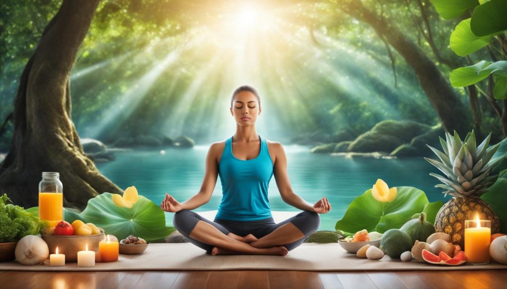 improving overall health with meditation