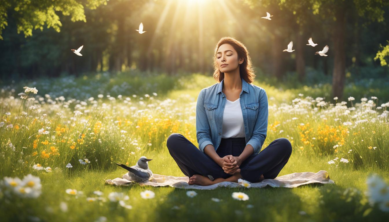 Read more about the article Meditation for Stress Relief: Find Your Calm