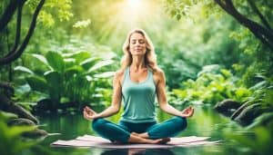 Read more about the article Finding Balance Through Meditation: Tools to manage stress and improve overall well-being